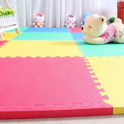 儿童拼接泡沫地垫加厚2.5cm大号防滑婴儿宝宝客厅家用拼图爬行垫