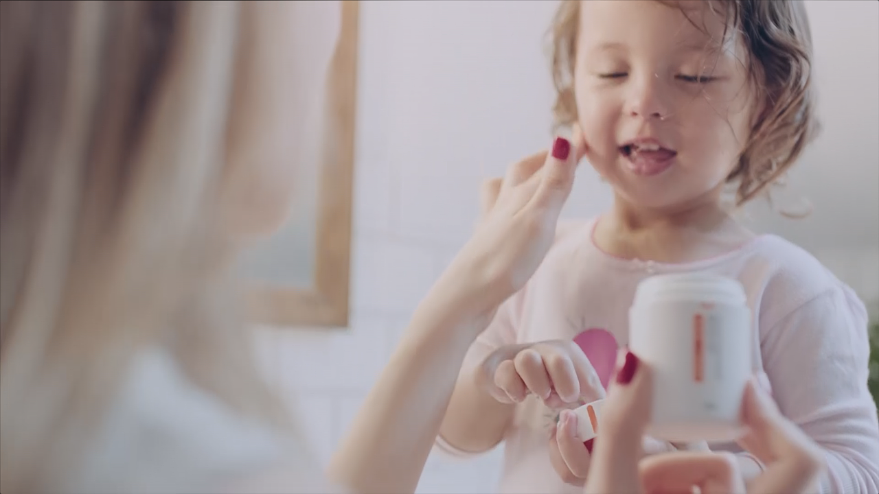 儿童洗护用品tvc广告